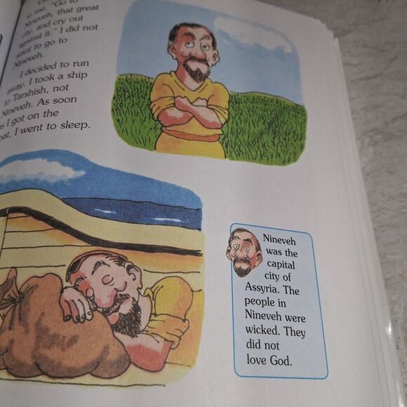 My First Study Bible: Exploring Gods Word On My Own - Hardcover - GOOD - Picture 6 of 14